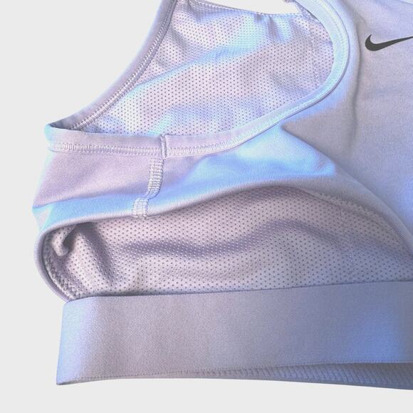 Nike Swoosh Rebel Slash Medium Support Sports Bra - Picture 7 of 10